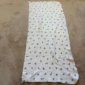 Under the Nile Organic Cotton Baby Blanket | Safari Animal Print | Made in Egypt